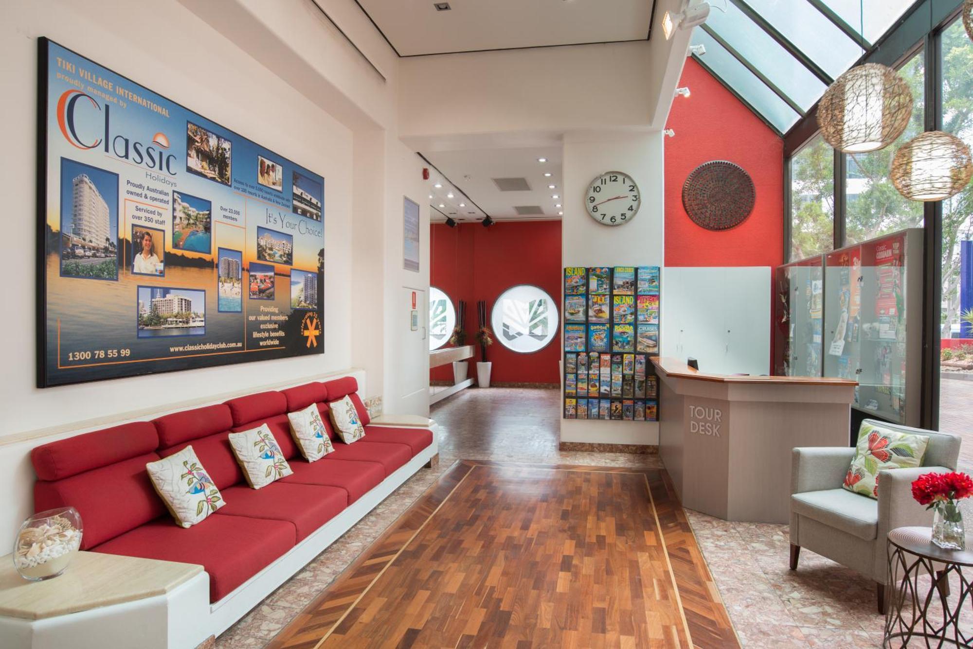 Tiki Hotel Apartments Surfers Paradise Gold Coast Dış mekan fotoğraf