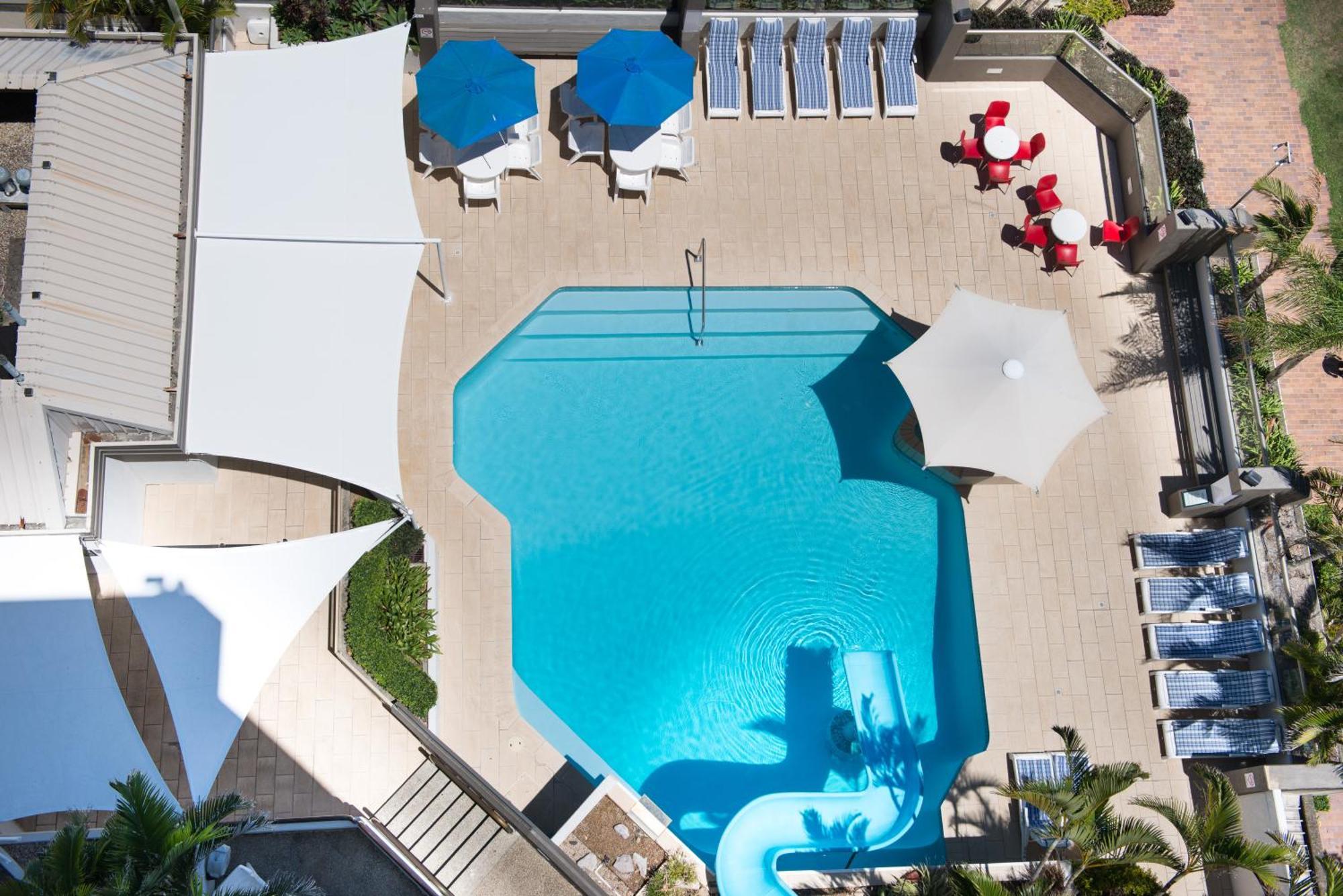 Tiki Hotel Apartments Surfers Paradise Gold Coast Dış mekan fotoğraf