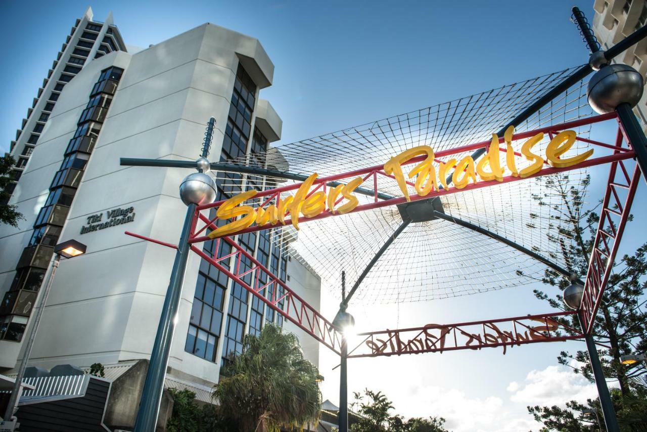 Tiki Hotel Apartments Surfers Paradise Gold Coast Dış mekan fotoğraf